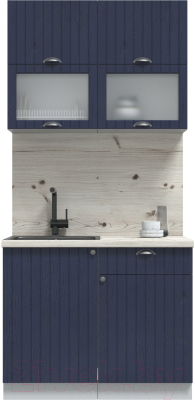 Готовая кухня Интерлиния Берес 1.0Б - фото