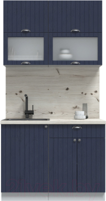 Готовая кухня Интерлиния Берес 1.1Б - фото