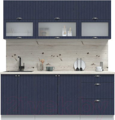 Готовая кухня Интерлиния Берес 2.0Б - фото