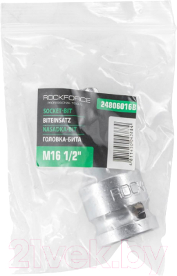 Головка слесарная RockForce RF-24806016B