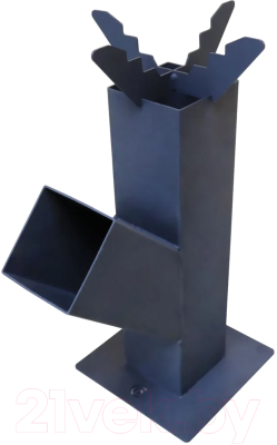 Печь отопительно-варочная КомфортПром Ракета 10221170 - фото