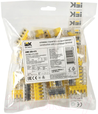 Клемма IEK UKZ60-415-050