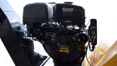 Садовый измельчитель бензиновый Champion CH1211E 