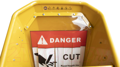 Садовый измельчитель бензиновый Champion CH1211E 