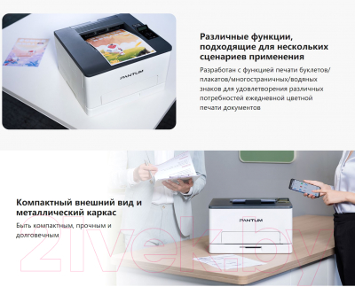 Принтер Pantum CP1100DW