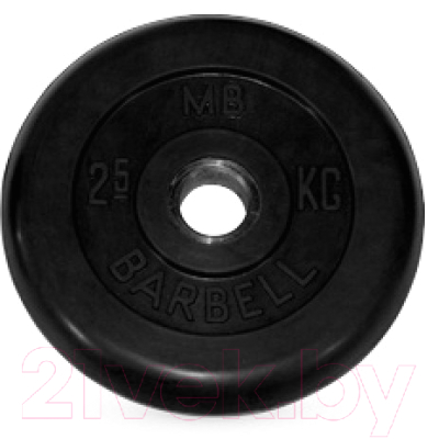 Диск для штанги Титан d26мм 2.5кг - фото