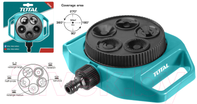Дождеватель TOTAL THPS63022