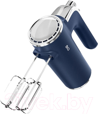 Миксер ручной BQ MX420 (синий) - фото