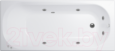 Ванна акриловая Triton Дина 170x75 Базовая - фото