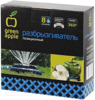 Дождеватель Green Apple GWRS24-004742 / Б0003106
