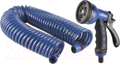 Шланг поливочный Green Apple GWSM6-033 / Б0003089 - фото