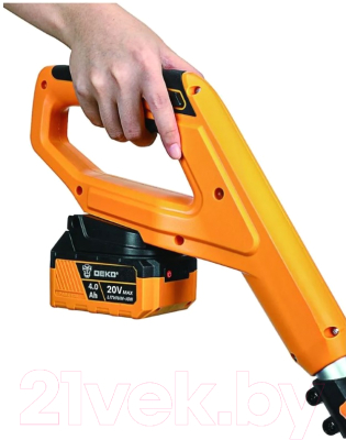 Снегоуборщик аккумуляторный Deko ST21 / 063-4440 (с 1-м АКБ)