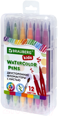 Фломастеры Brauberg Kids / 152184