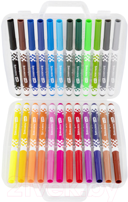 Фломастеры Brauberg Kids / 152186