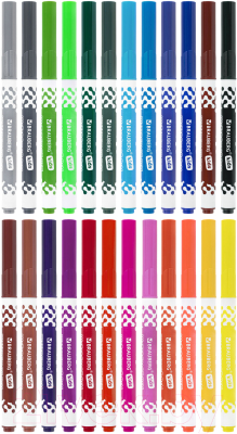 Фломастеры Brauberg Kids / 152186