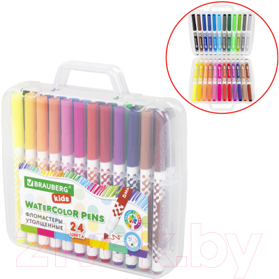 Фломастеры Brauberg Kids / 152186