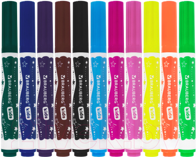 Фломастеры Brauberg Kids / 152187