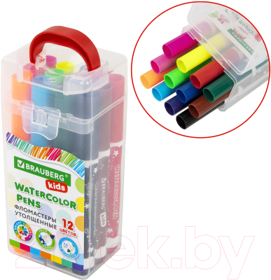 Фломастеры Brauberg Kids / 152187