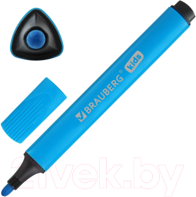 Фломастеры Brauberg Kids. Ультрасмываемые / 152191