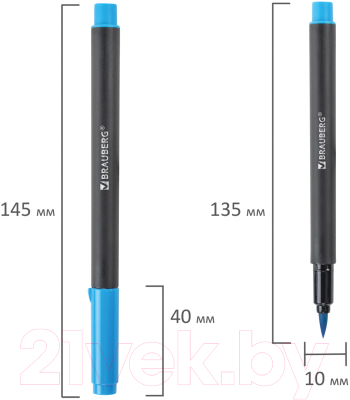 Фломастеры Brauberg Premium / 152195