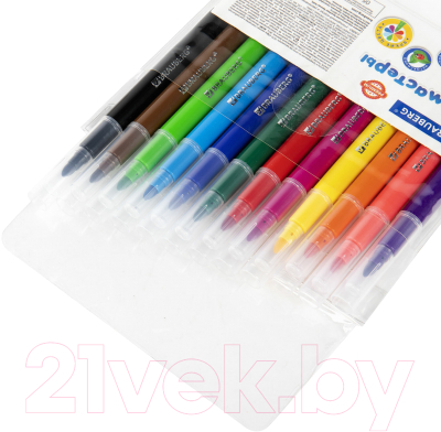 Фломастеры Brauberg Premium / 152196