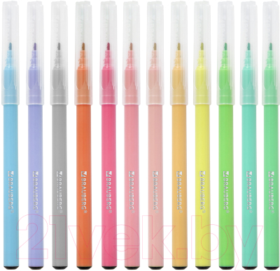 Фломастеры Brauberg Premium / 152197