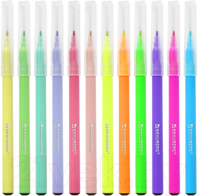 Фломастеры Brauberg Premium / 152198