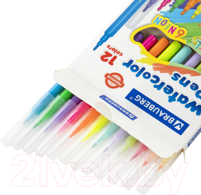 Фломастеры Brauberg Premium / 152198