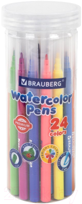 Фломастеры Brauberg Premium / 152199 - фото