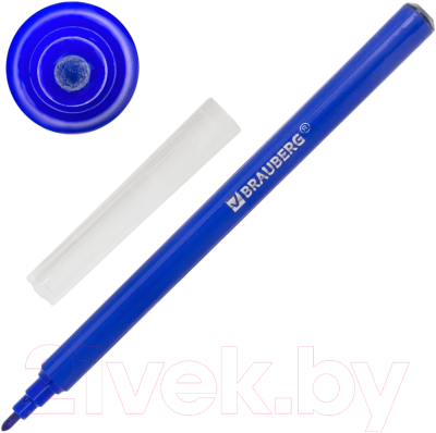 Фломастеры Brauberg Premium / 152199