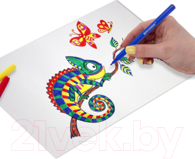 Фломастеры Brauberg Premium / 152200