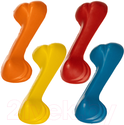 Игрушка для собак Duvo Plus Кость Чарли / 10457/blue