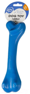 Игрушка для собак Duvo Plus Кость Чарли / 10457/blue