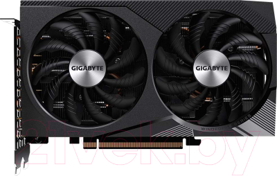 Видеокарта Gigabyte GeForce RTX 3060 Ti Windforce OC 8G (GV-N306TWF2OC-8GD) - фото