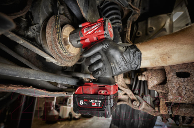 Аккумуляторный гайковерт Milwaukee M18 FMTIW2F38-0X / 4933479153