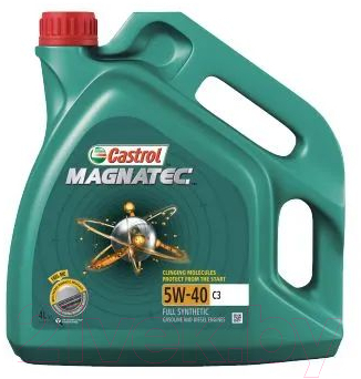 Моторное масло Castrol Magnatec С3 5W40 - фото