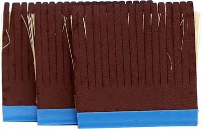 Шлифовальная щетка De-Tero P180 30x40/45x3мм 141 400J / A00012776 - фото