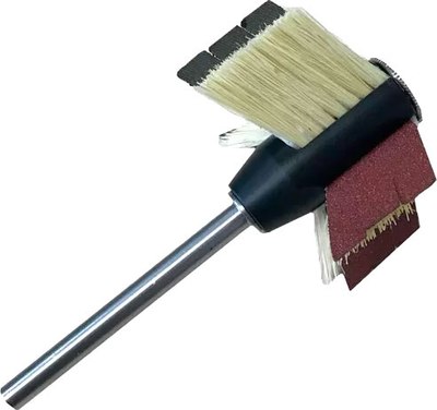 Шлифовальная щетка De-Tero P100 30x30/35x10мм 121R 400J / A00020132 - фото