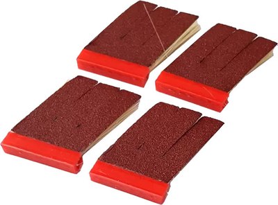 Шлифовальная щетка De-Tero P150 30x30/35x10мм 121R 400J / A00020049 - фото