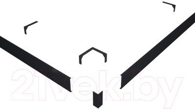 Экран для душевого поддона RGW N/ST-21 / 50231593-02 - фото