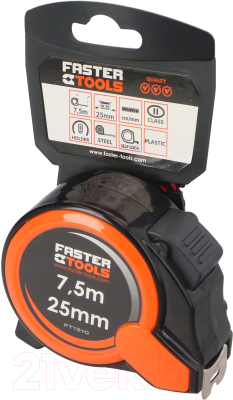 Рулетка Faster Tools FT1510