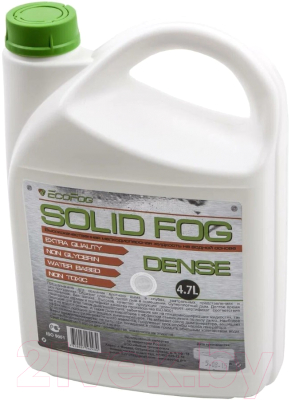 Жидкость для генератора дыма EcoFog EF-Dense - фото