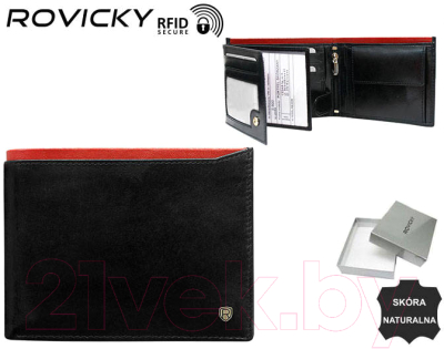 Портмоне Cedar Rovicky / N992-RVT