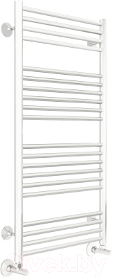 Полотенцесушитель водяной Terminus Аврора П20 50x100 RAL 9003 - фото