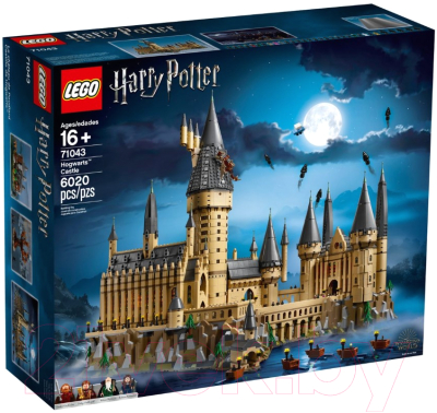 Конструктор Lego Harry Potter Замок Хогвартс 71043 - фото