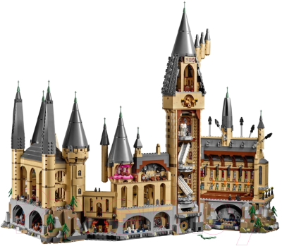 Конструктор Lego Harry Potter Замок Хогвартс 71043