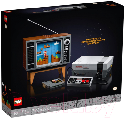 Конструктор Lego Super Mario Nintendo Entertainment System 71374 - фото