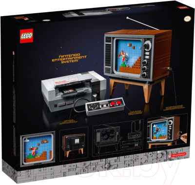 Конструктор Lego Super Mario Nintendo Entertainment System 71374