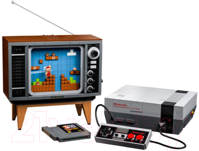 Конструктор Lego Super Mario Nintendo Entertainment System 71374