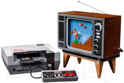 Конструктор Lego Super Mario Nintendo Entertainment System 71374